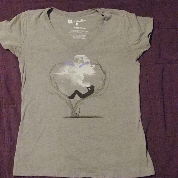 Gap + Threadless tshirt - Picture 1 of 3